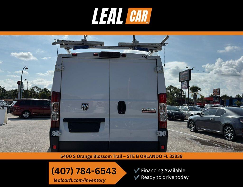 2016 Ram ProMaster 1500 - $14,495