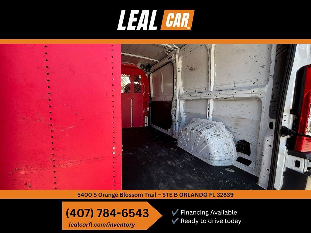 2016 Ram ProMaster 1500 - $14,495