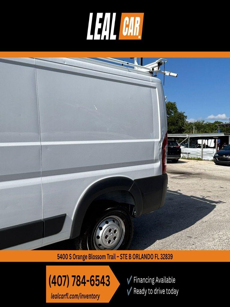 2016 Ram ProMaster 1500 - $14,495