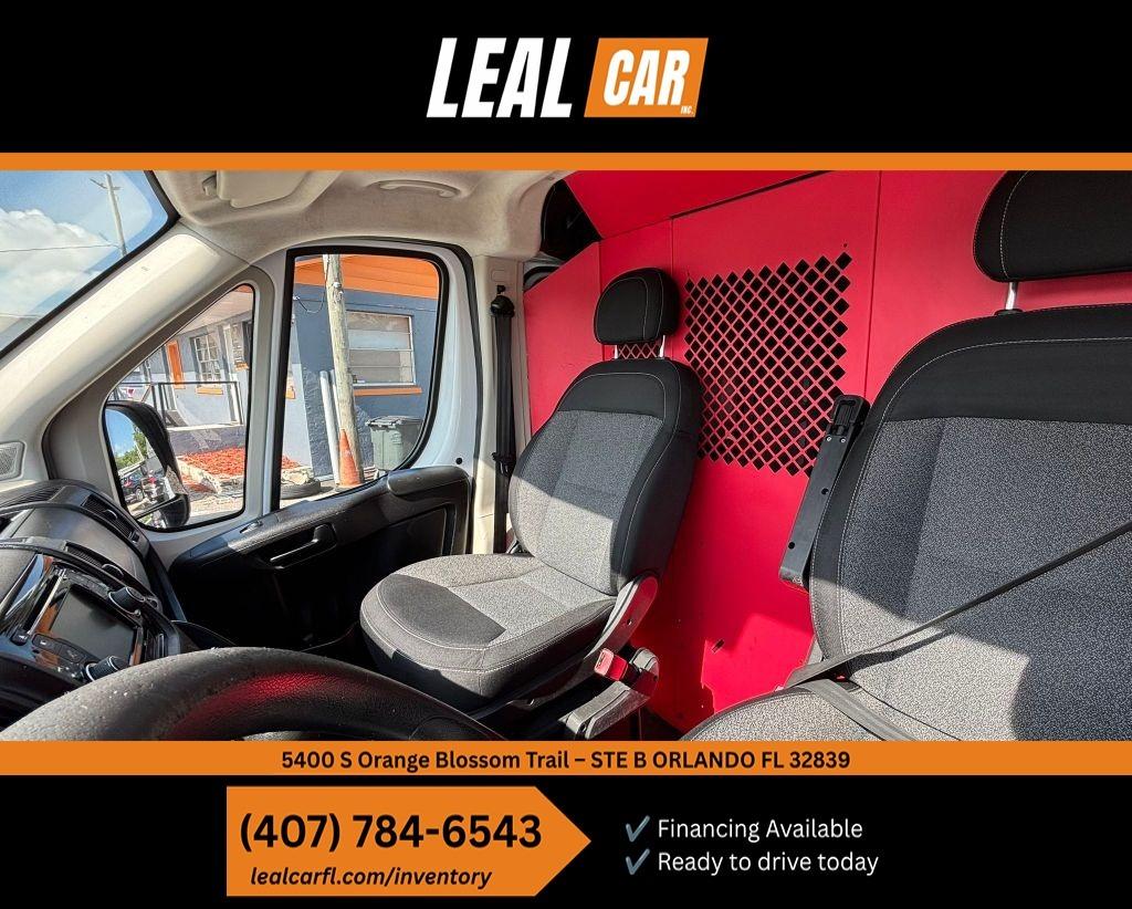 2016 Ram ProMaster 1500 - $14,495