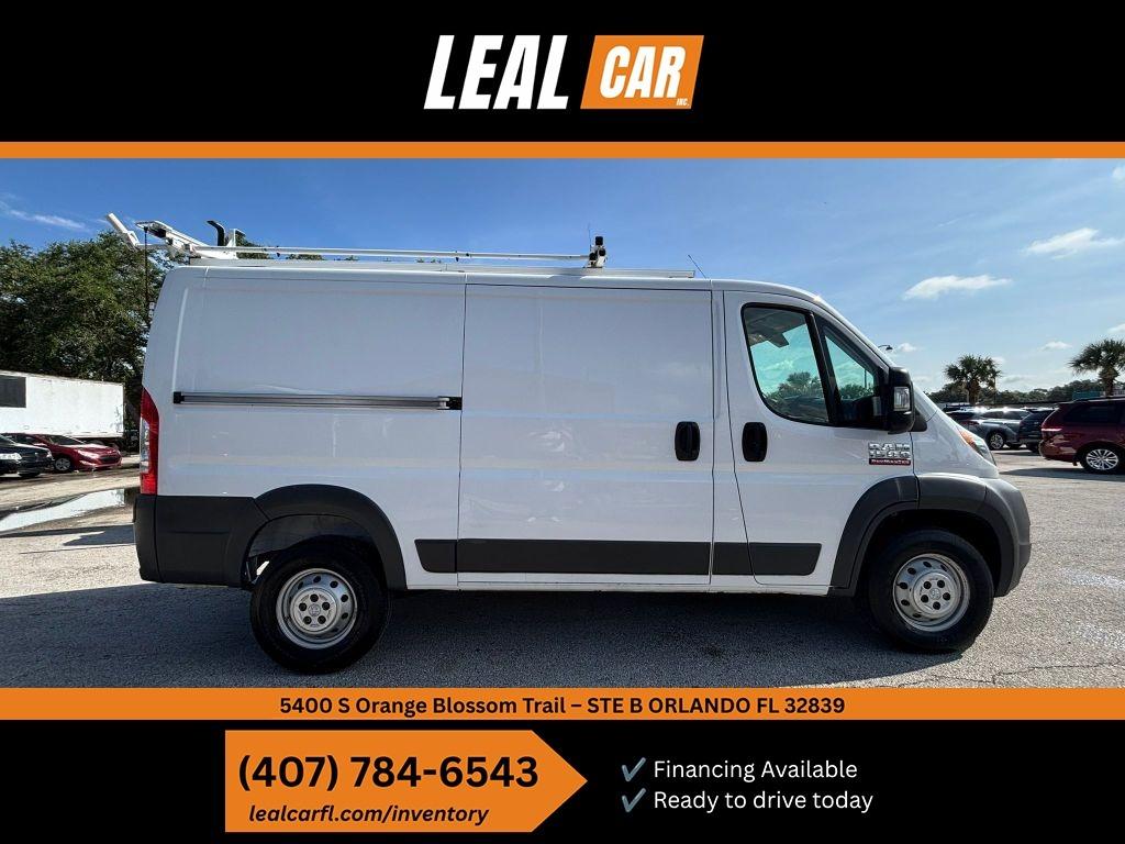 2016 Ram ProMaster 1500 - $14,495