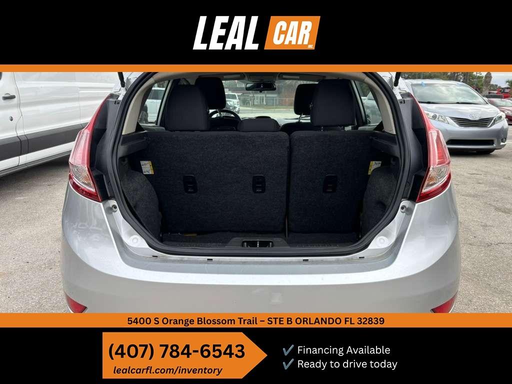 2019 Ford Fiesta - $5,400