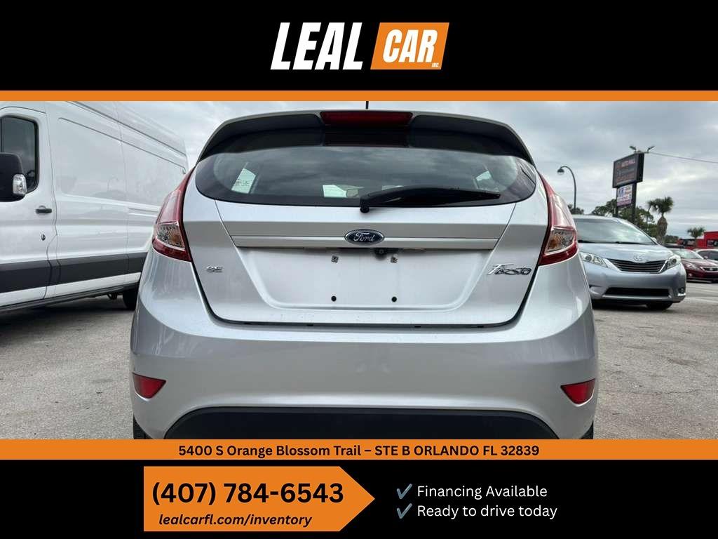 2019 Ford Fiesta - $5,400