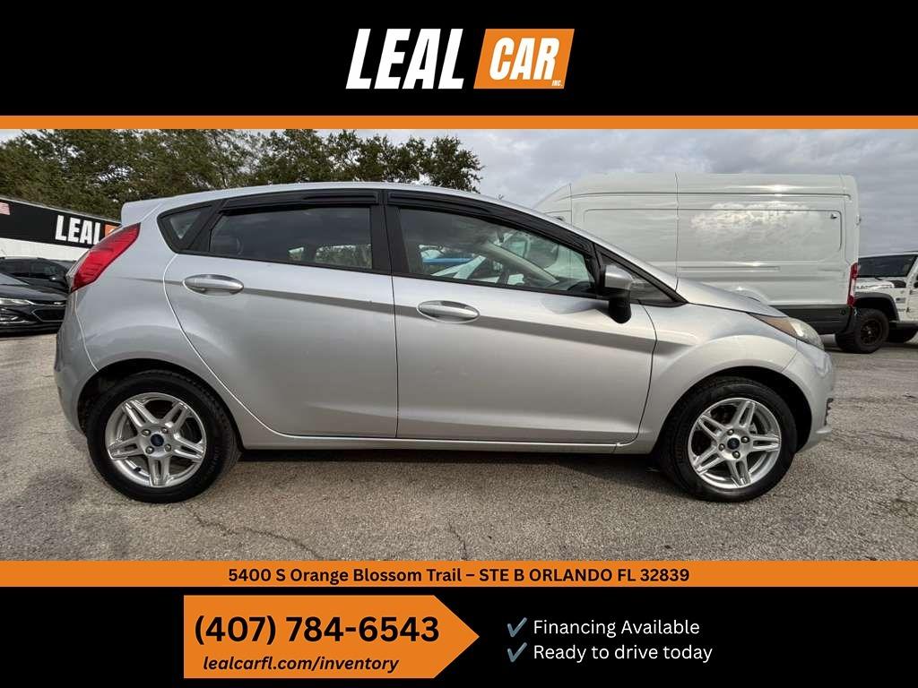 2019 Ford Fiesta - $5,400