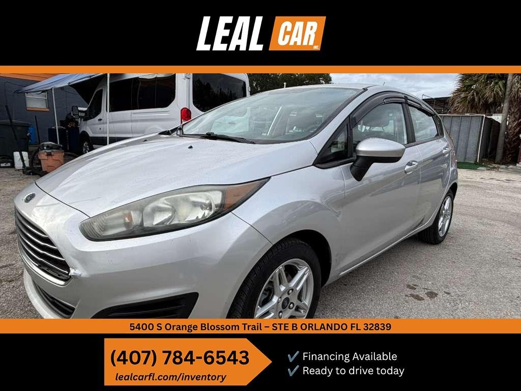 2019 Ford Fiesta - $5,400