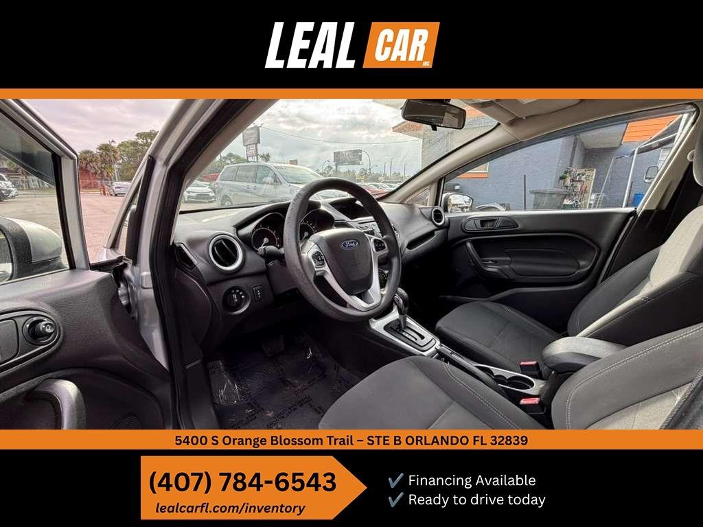 2019 Ford Fiesta - $5,400