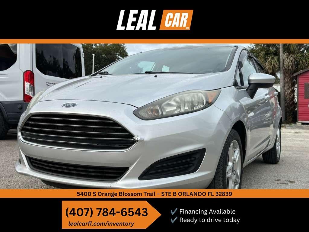 2019 Ford Fiesta - $5,400