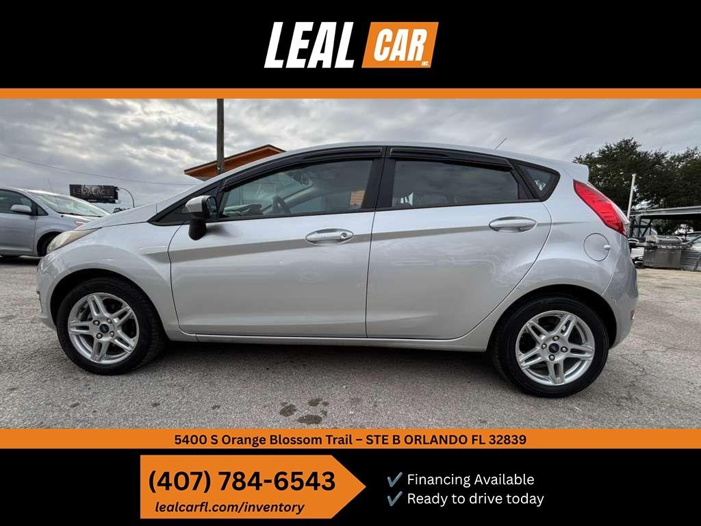 2019 Ford Fiesta - $5,400