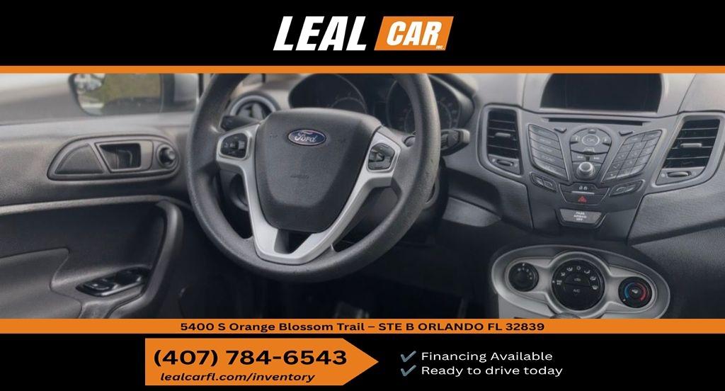 2019 Ford Fiesta - $5,400