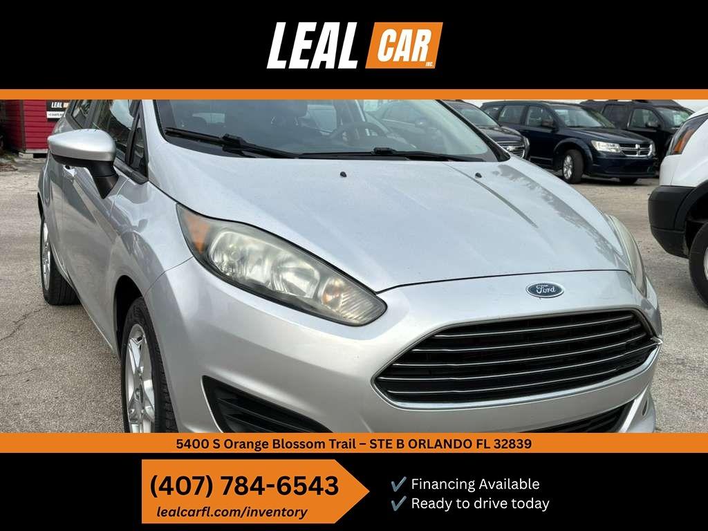 2019 Ford Fiesta - $5,400