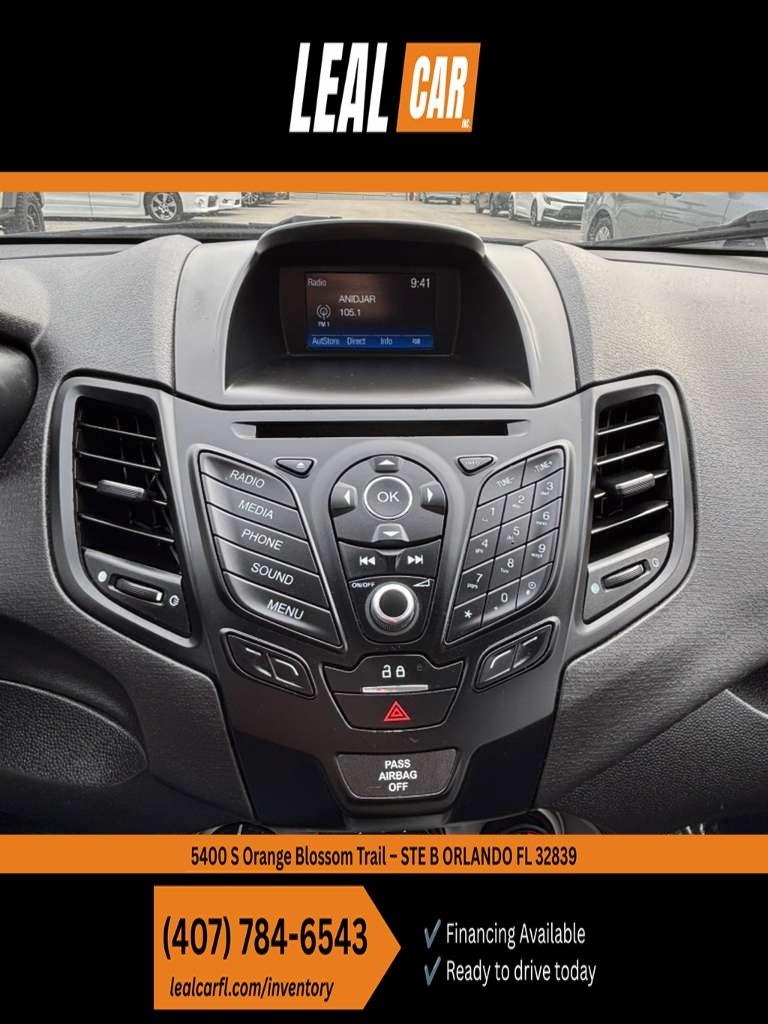 2019 Ford Fiesta - $5,400