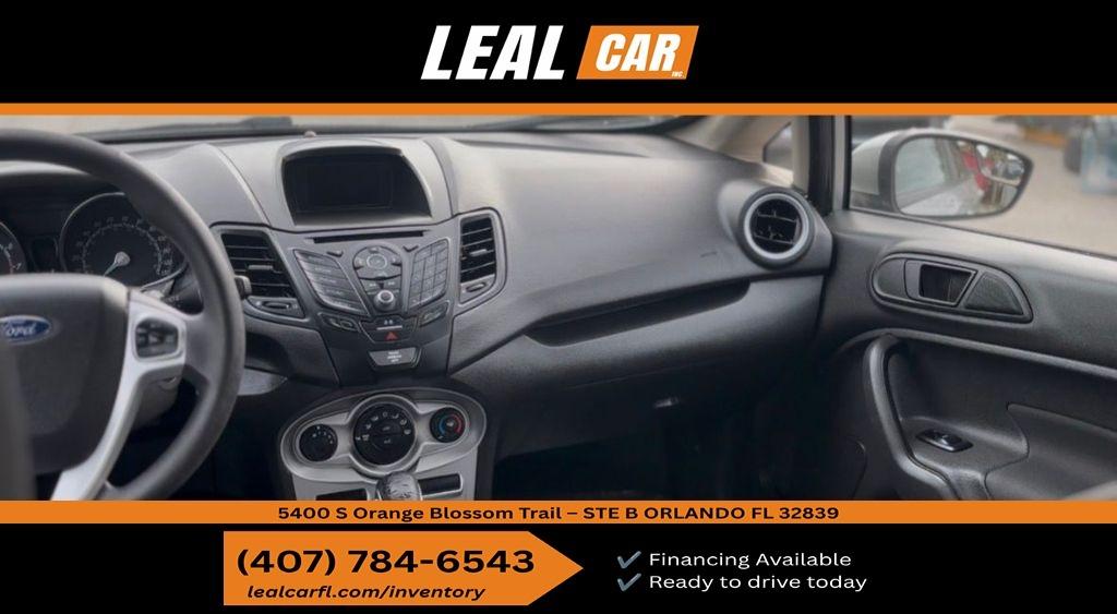 2019 Ford Fiesta - $5,400