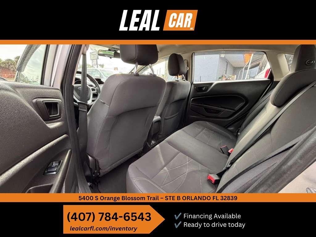 2019 Ford Fiesta - $5,400