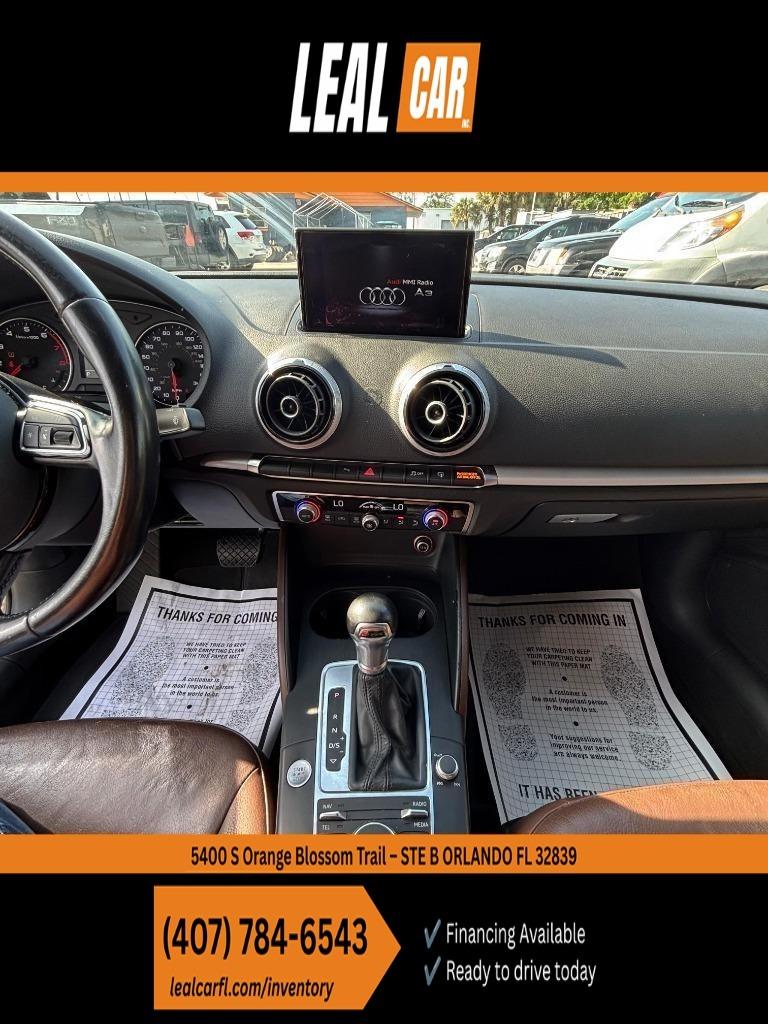 2016 Audi A3 - $9,800