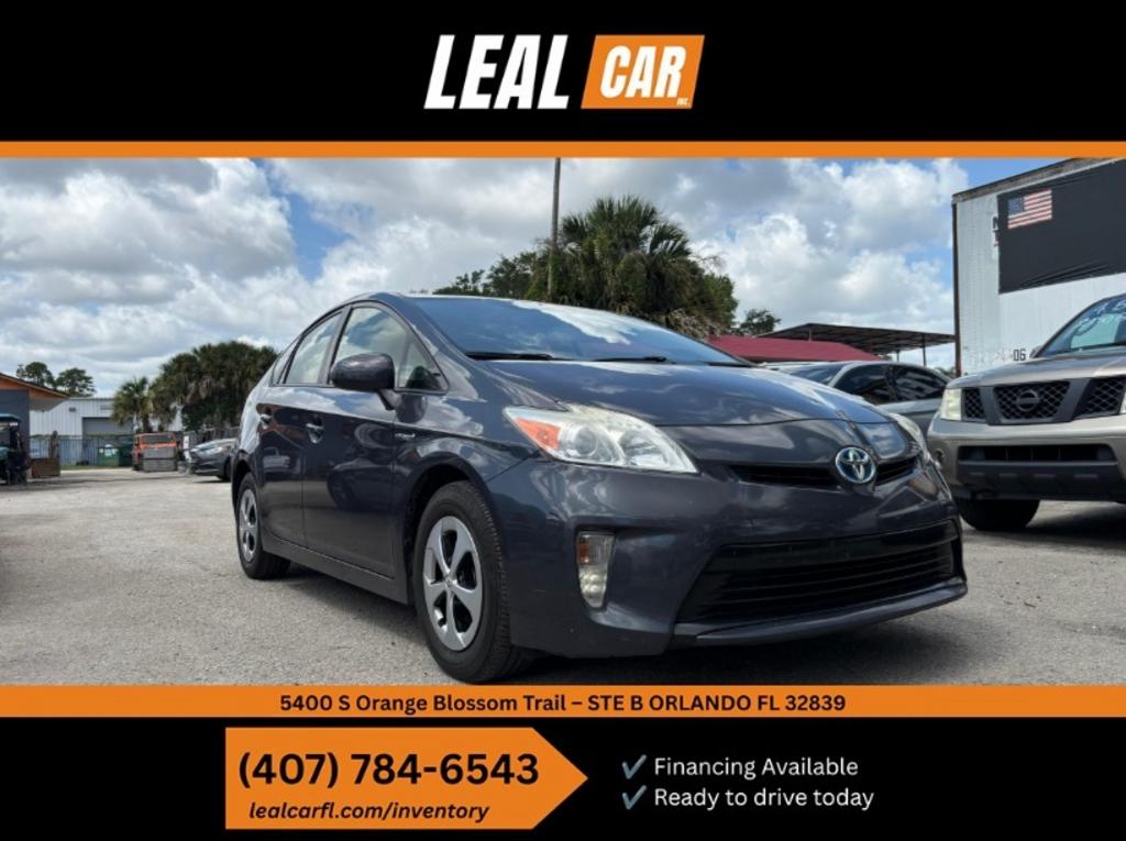 2013 Toyota Prius - $8,900
