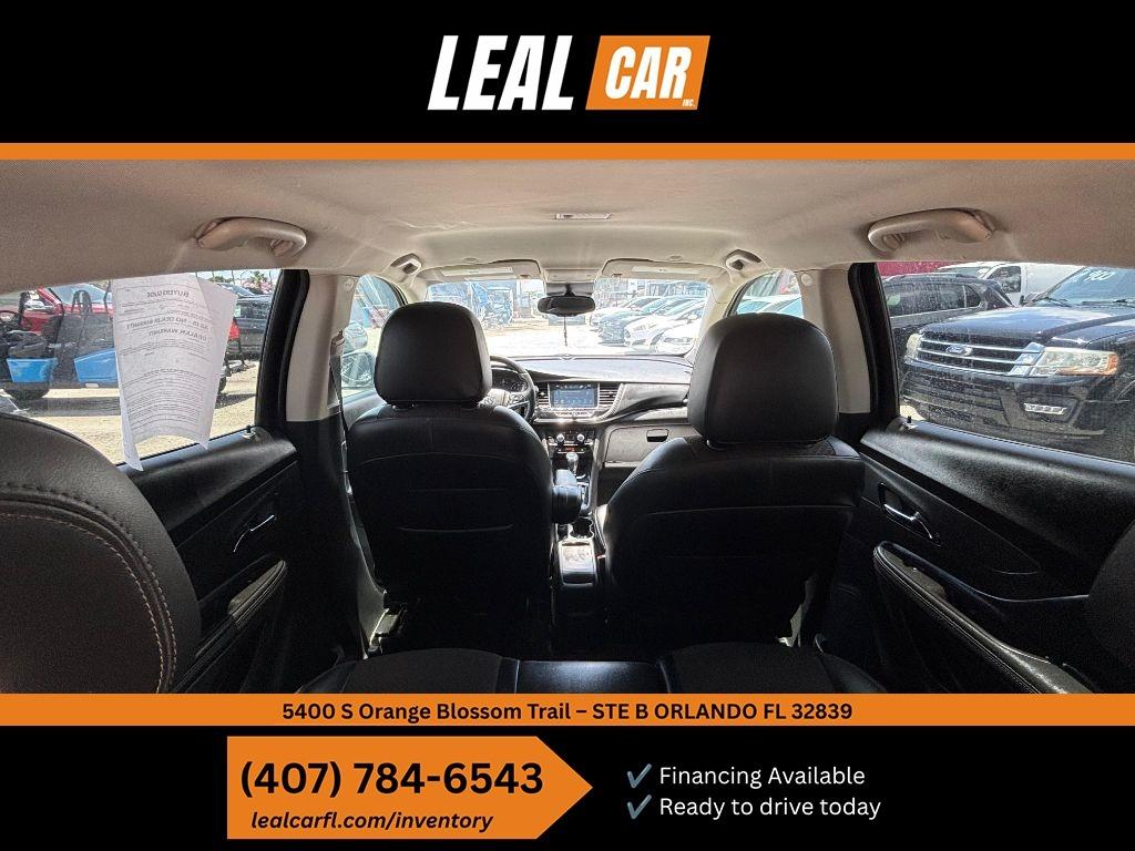 2019 Buick Encore - $7,900