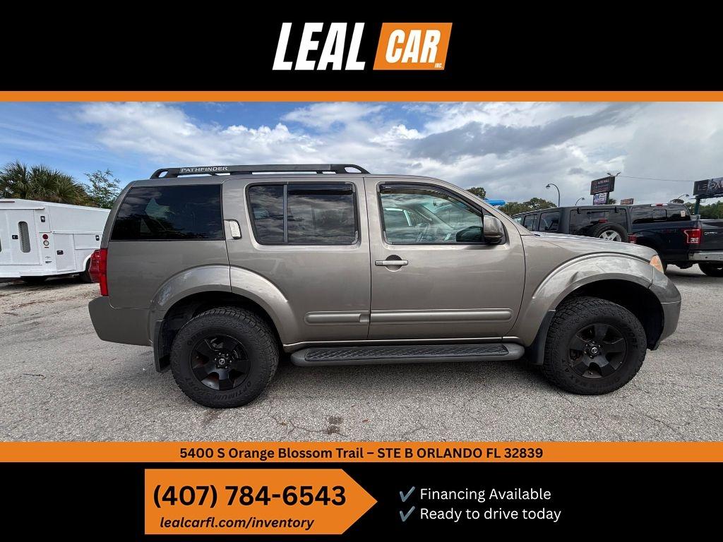 2006 Nissan Pathfinder - $4,800