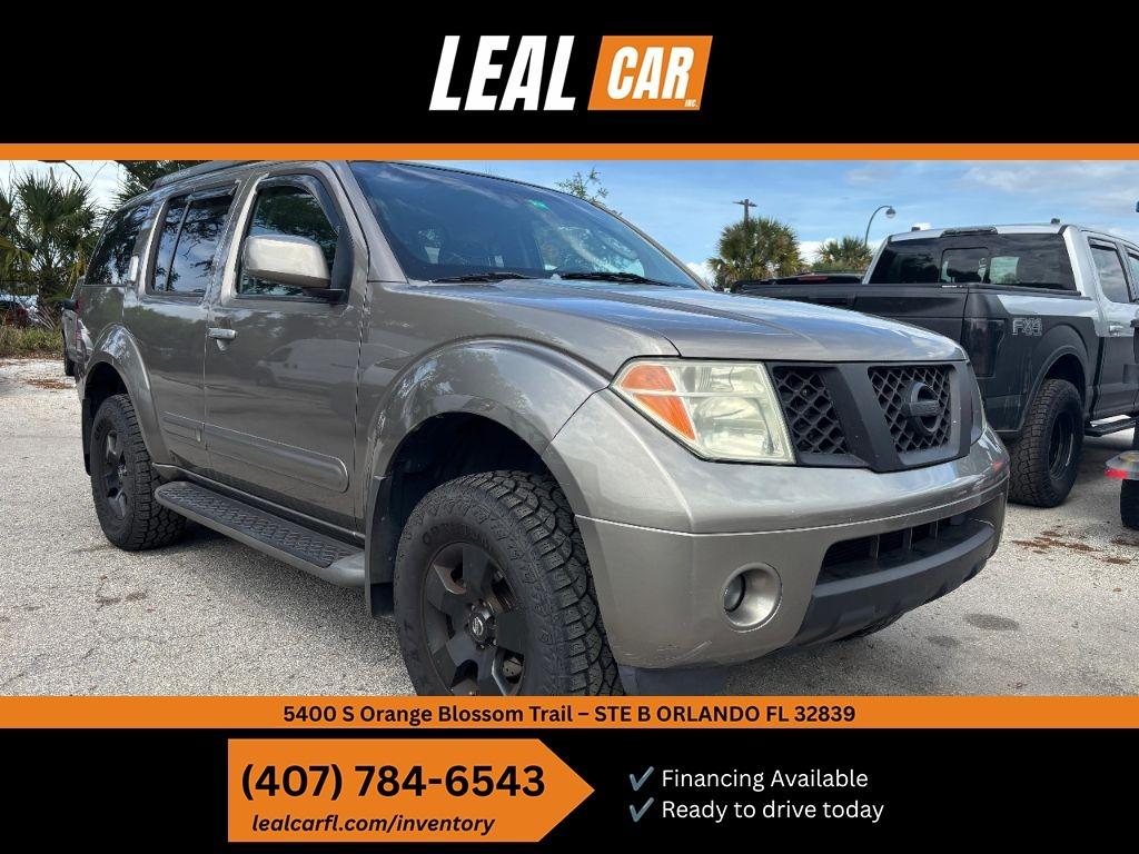 2006 Nissan Pathfinder - $4,800