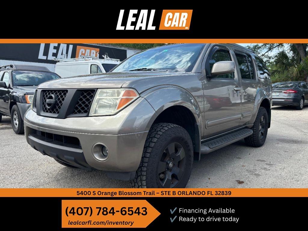 2006 Nissan Pathfinder - $4,800