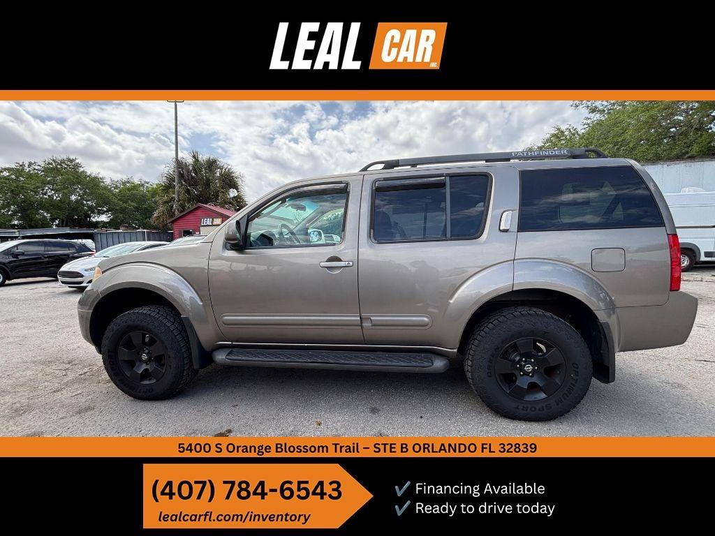 2006 Nissan Pathfinder - $4,800
