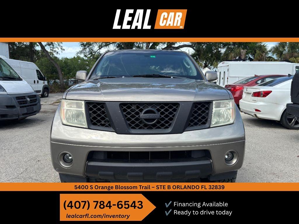 2006 Nissan Pathfinder - $4,800