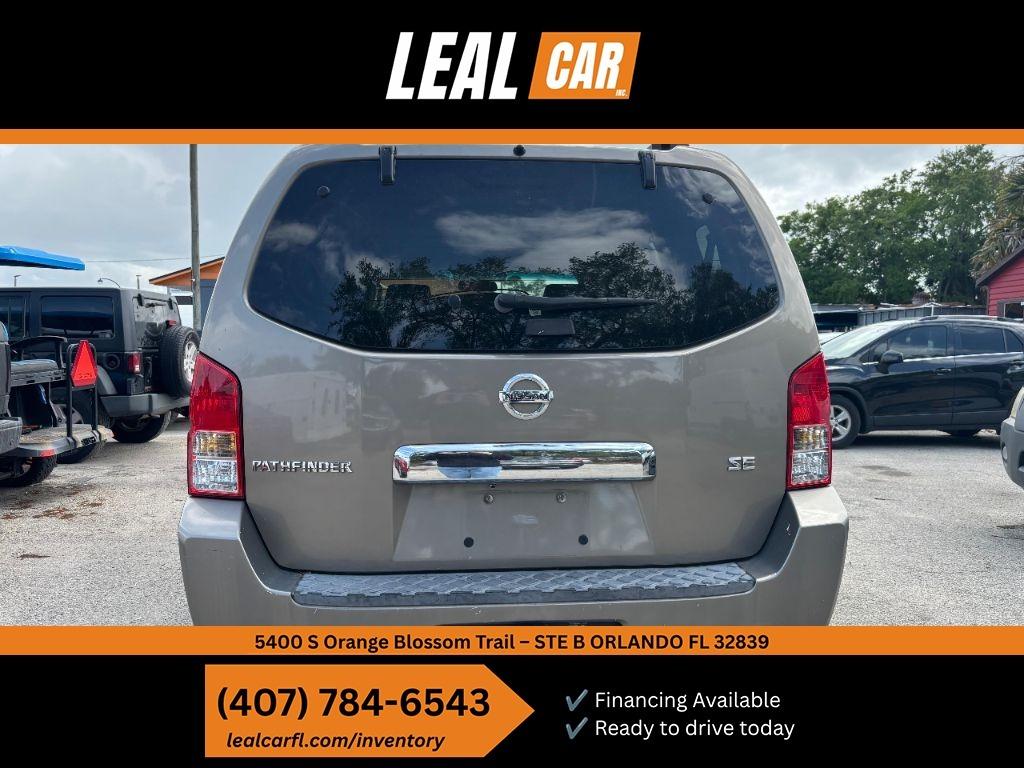 2006 Nissan Pathfinder - $4,800