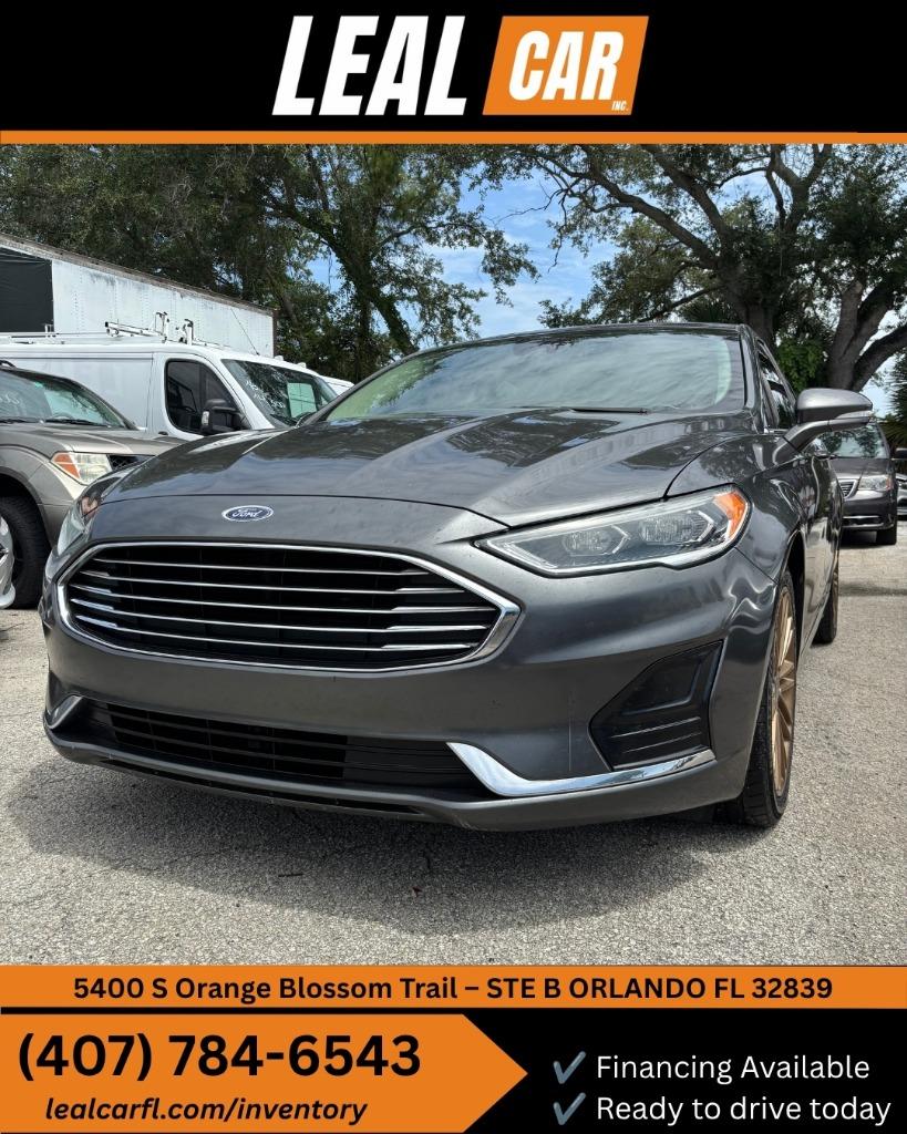 2019 Ford Fusion - $8,300
