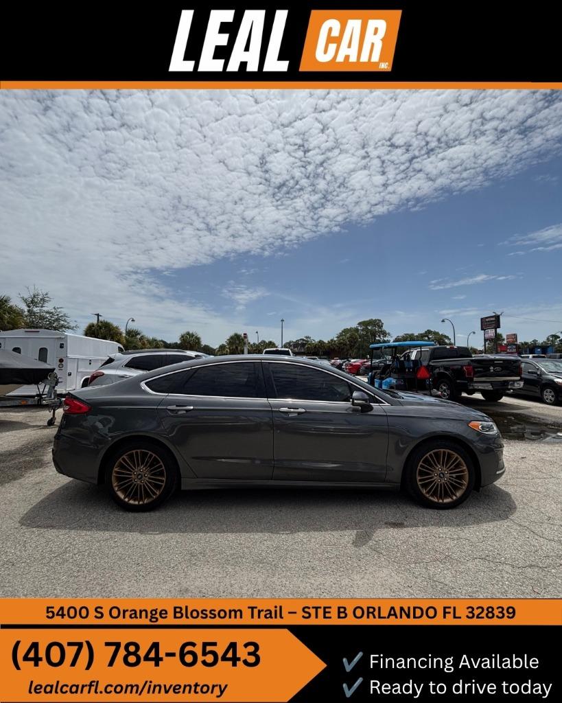 2019 Ford Fusion - $8,300
