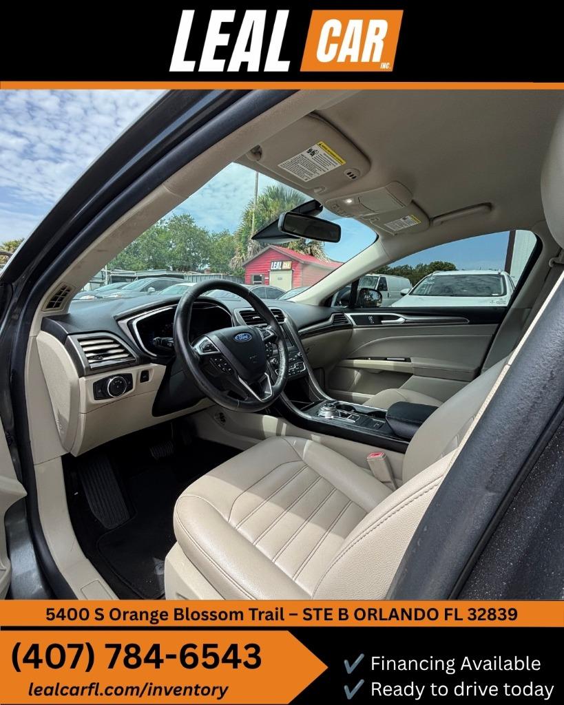 2019 Ford Fusion - $8,300