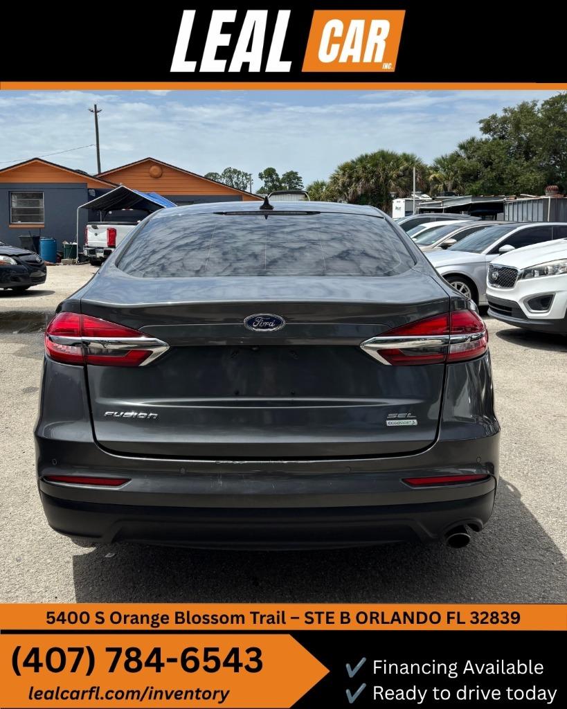 2019 Ford Fusion - $8,300