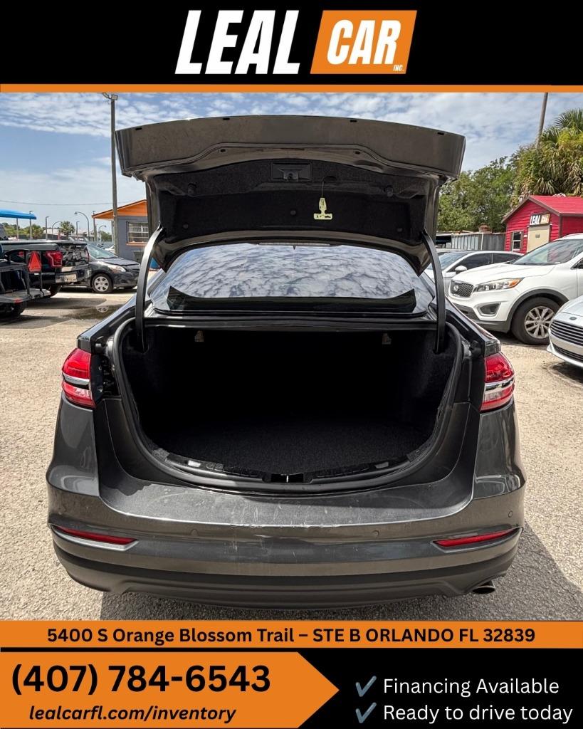 2019 Ford Fusion - $8,300