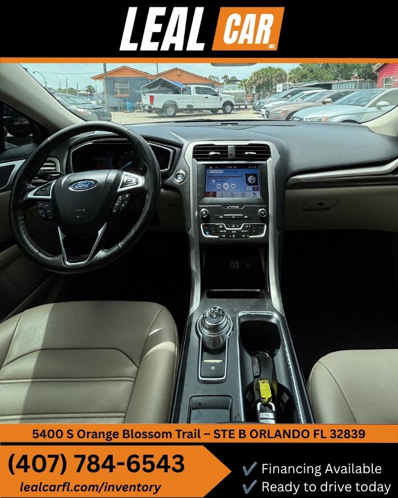 2019 Ford Fusion - $8,300