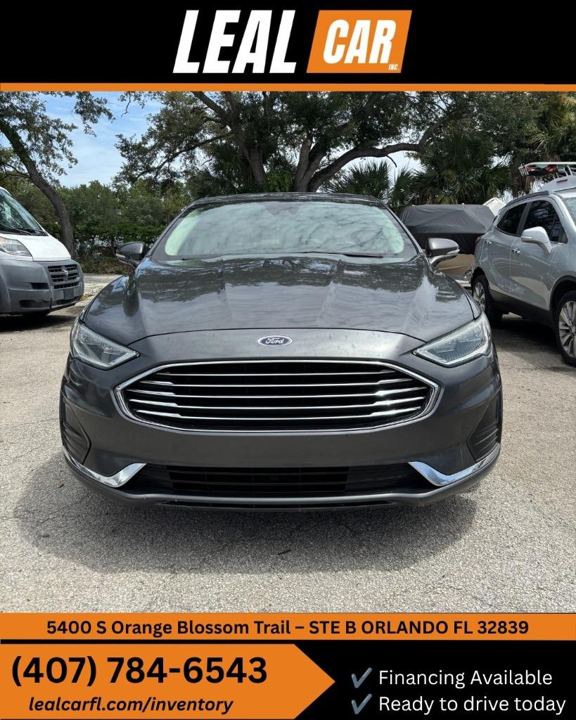 2019 Ford Fusion - $8,300