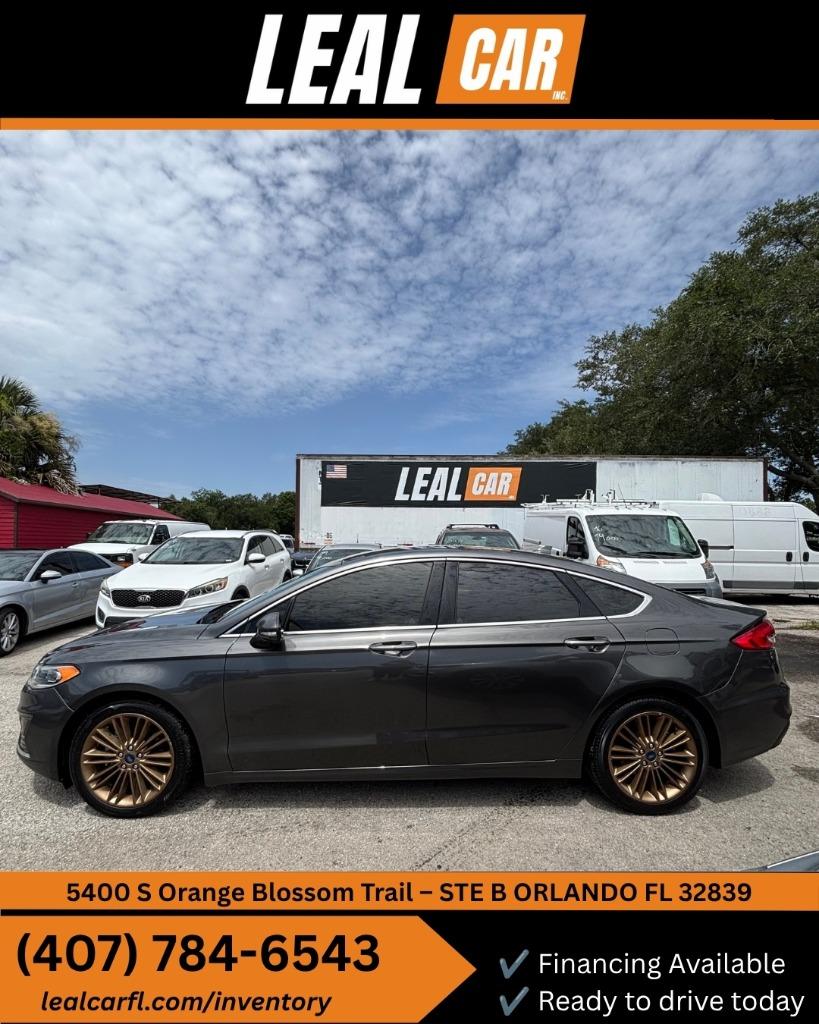2019 Ford Fusion - $8,300