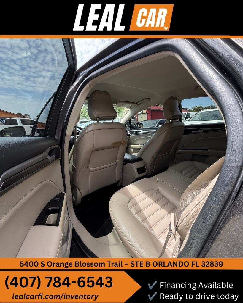 2019 Ford Fusion - $8,300