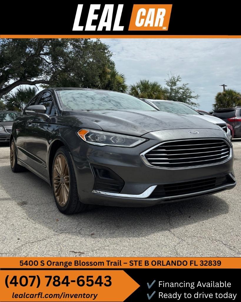 2019 Ford Fusion - $8,300