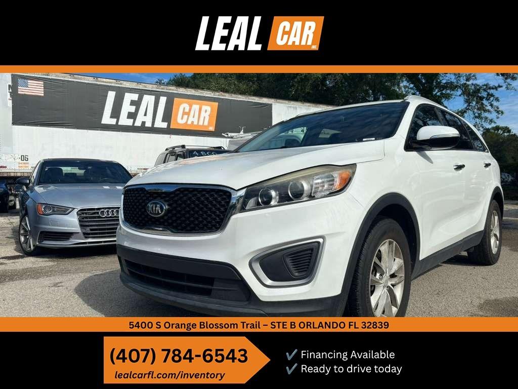 2016 Kia Sorento - $7,900