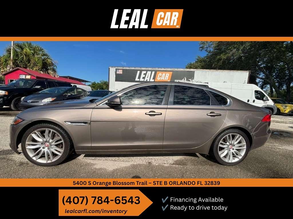 2016 Jaguar XF - $8,800