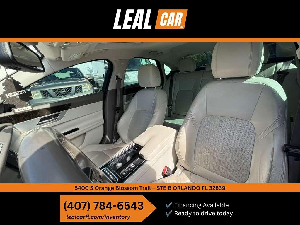 2016 Jaguar XF - $8,800