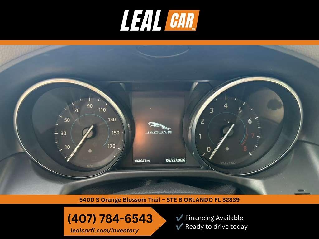 2016 Jaguar XF - $8,800