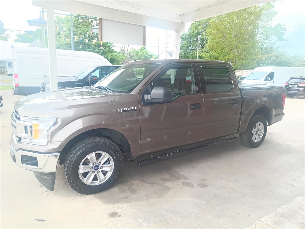 2018 Ford F150 XLT photo