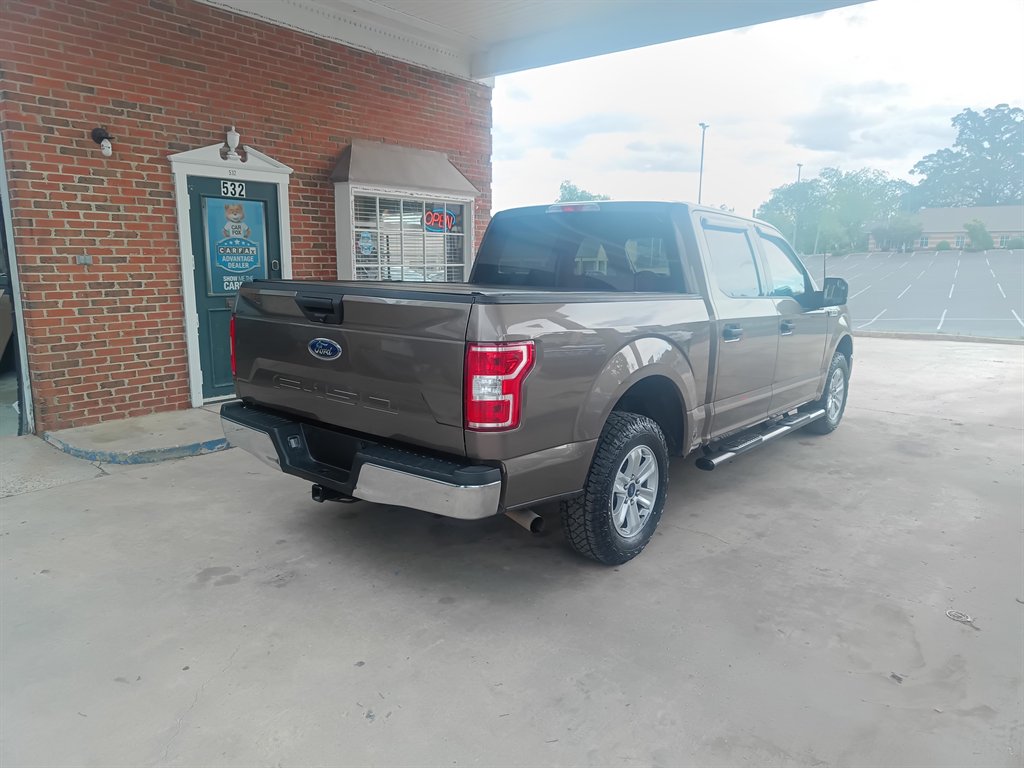 2018 Ford F150 XLT photo