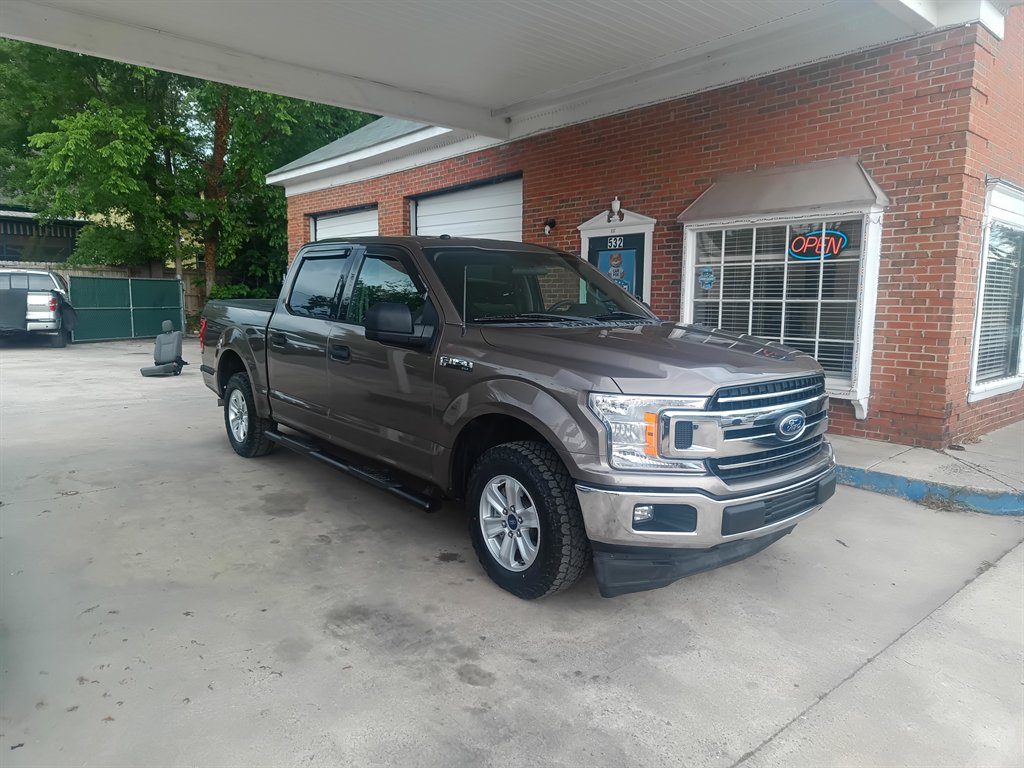 2018 Ford F150 XLT photo