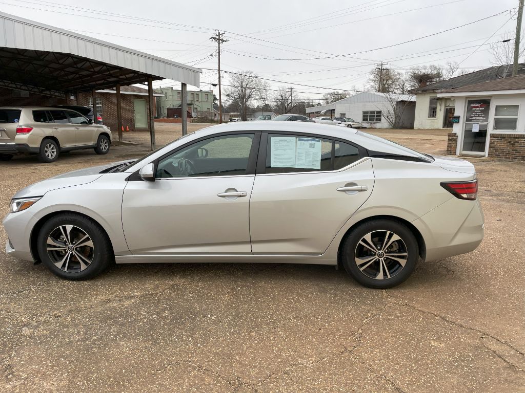 2021 Nissan Sentra SV photo