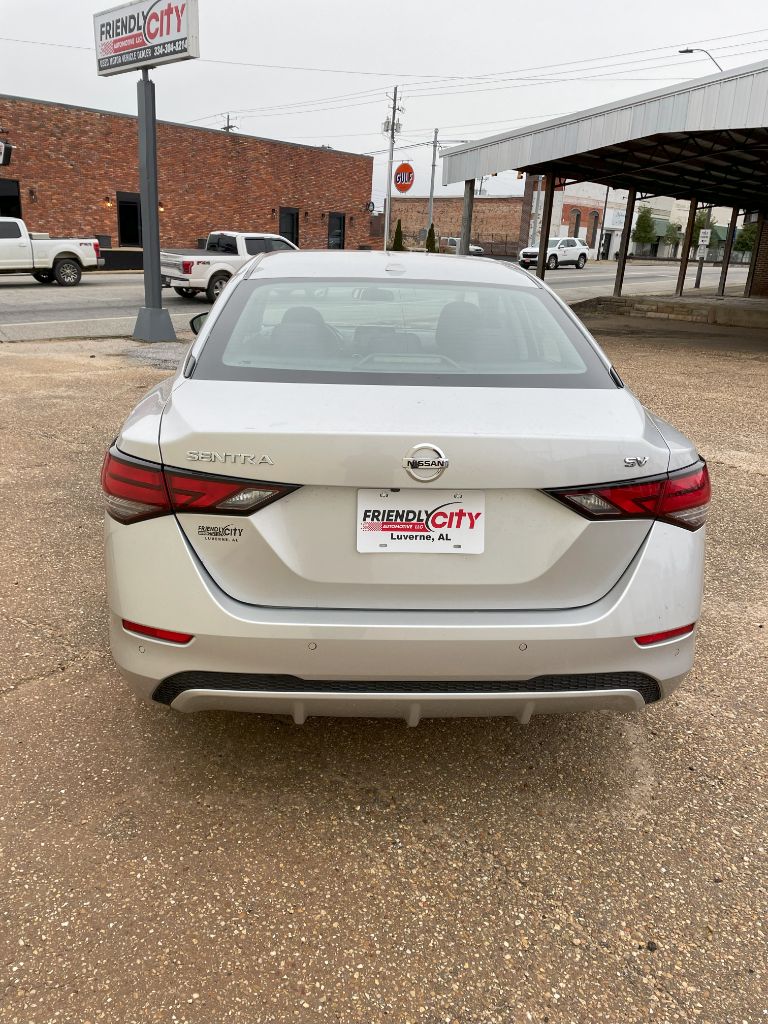 2021 Nissan Sentra SV photo