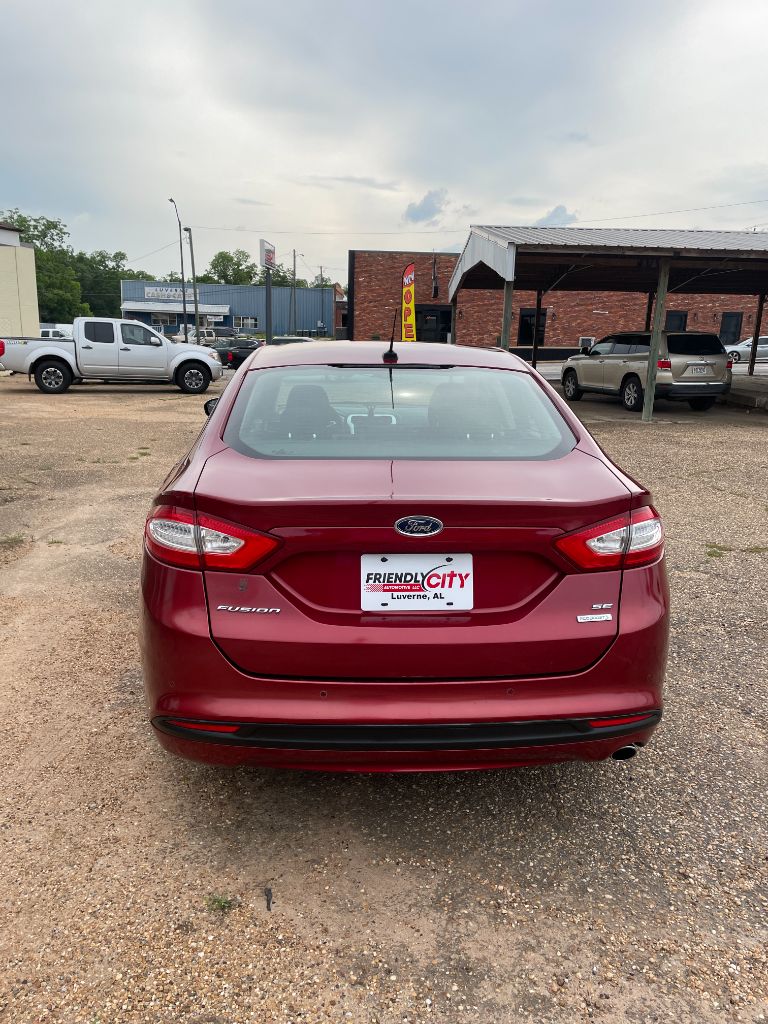 2013 Ford Fusion SE photo