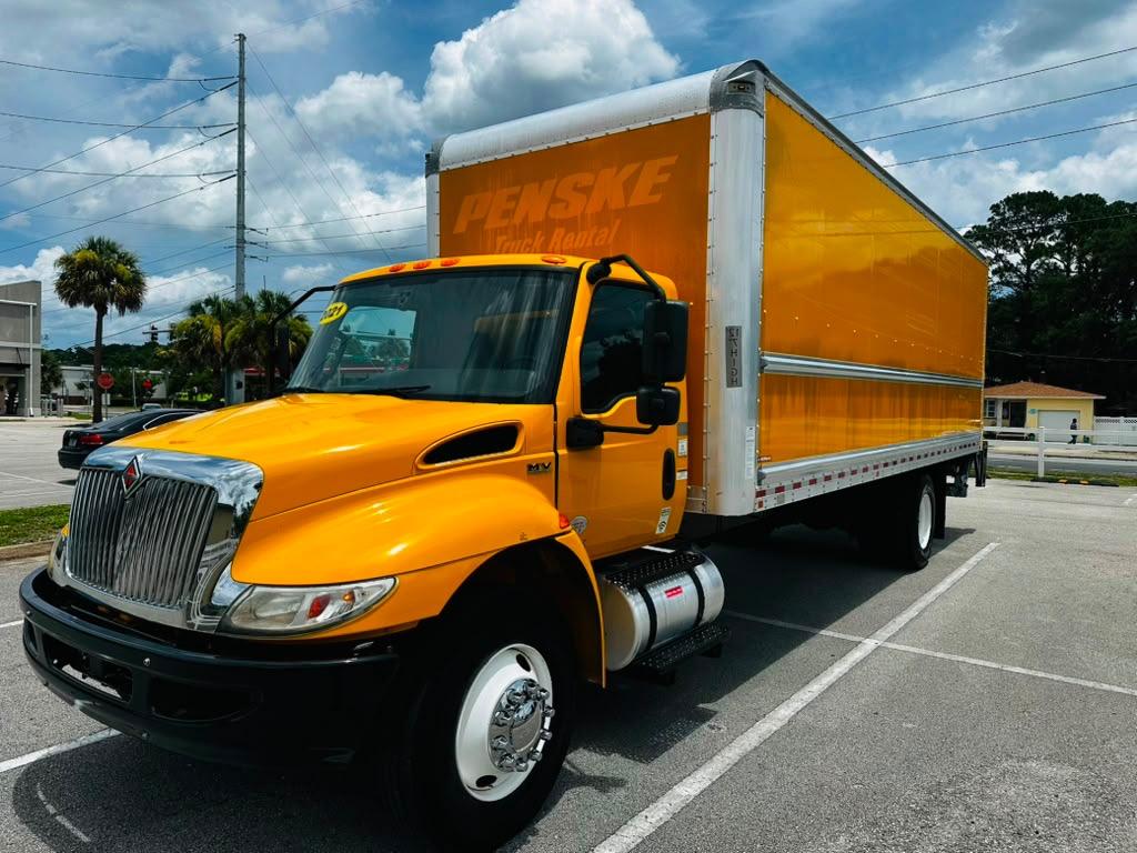2021 International Mv607 - $31,900