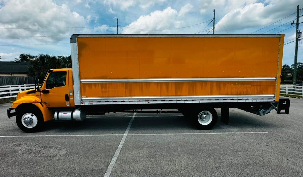 2021 International Mv607 - $31,900