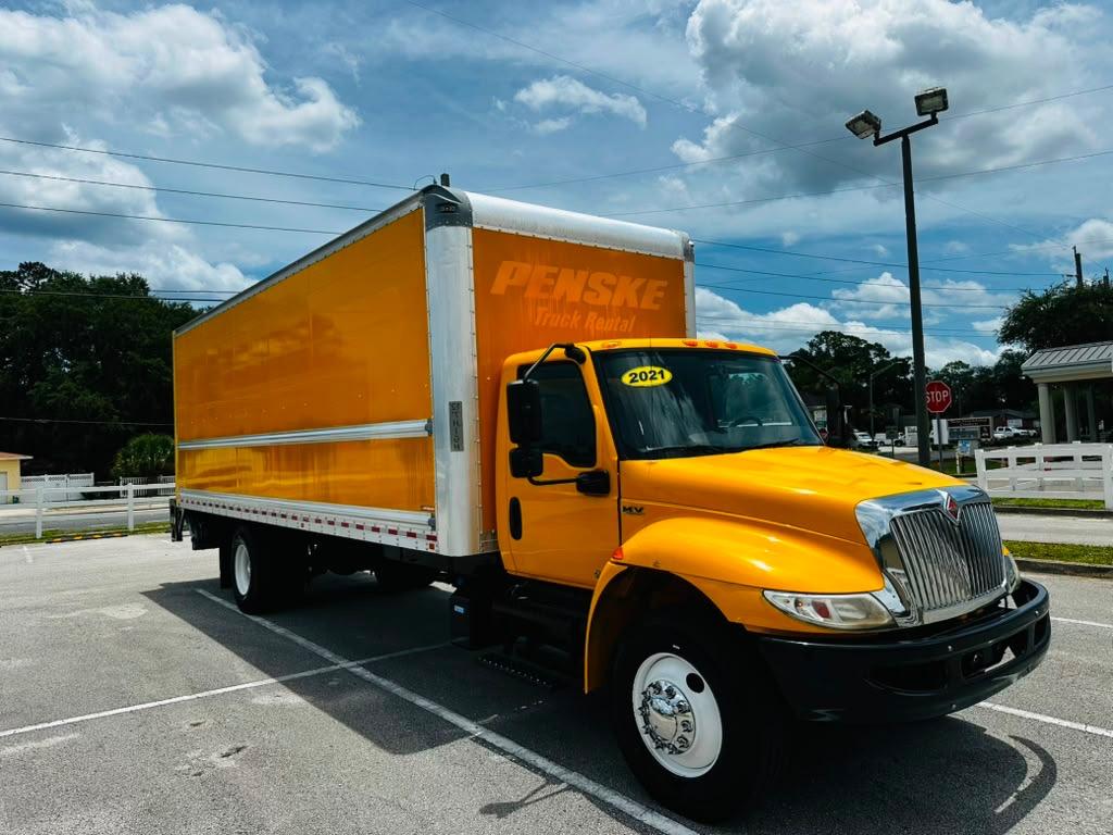 2021 International Mv607 - $31,900