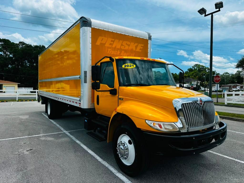 2021 International Mv607 - $31,900